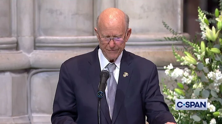 Former Senator Pat Roberts tribute to Senator Bob ...