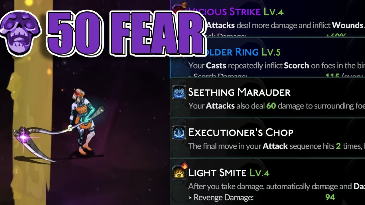 50 Fear Underworld. Against all odds but this aspect is (Than)ough | Hades 2