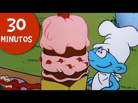 30 Minutos de Smurfs • Compilação de Alimentos • Os Smurfs