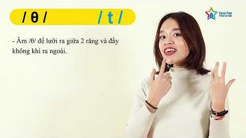 3 phút phát âm chuẩn tiếng Anh|  θ vs t | Phát âm Tiếng Anh chuẩn