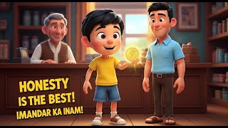Información “Honesty Is the Best Policy Moral Story for Kids | AI Animated Short Story” Noticias
