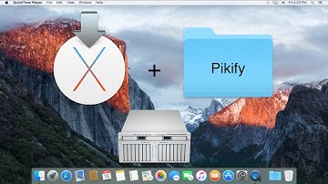 Xserve 1,1 How to install MacOS El Capitan (Xserve Late 2006)