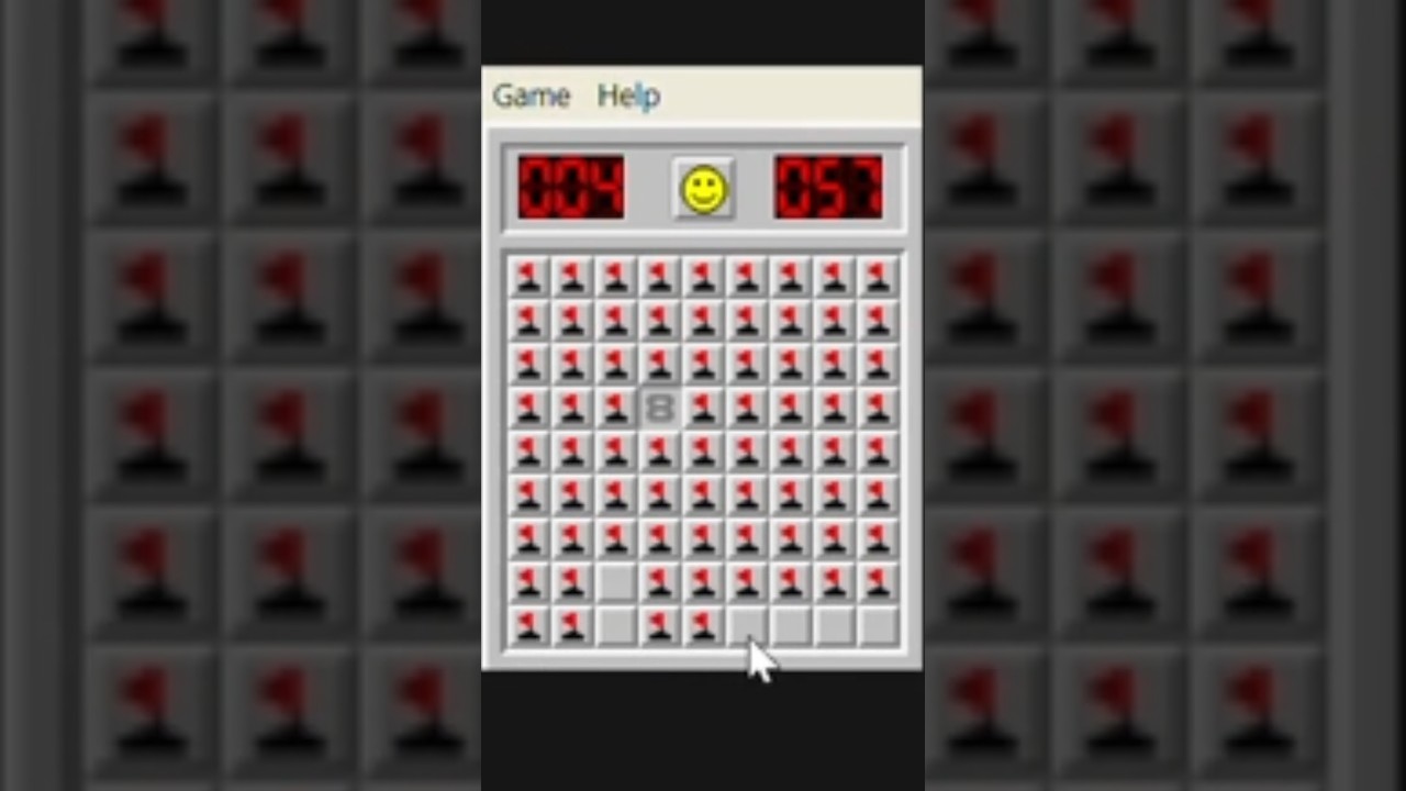 78 Mines in a 9x9 Grid - Minesweeper 