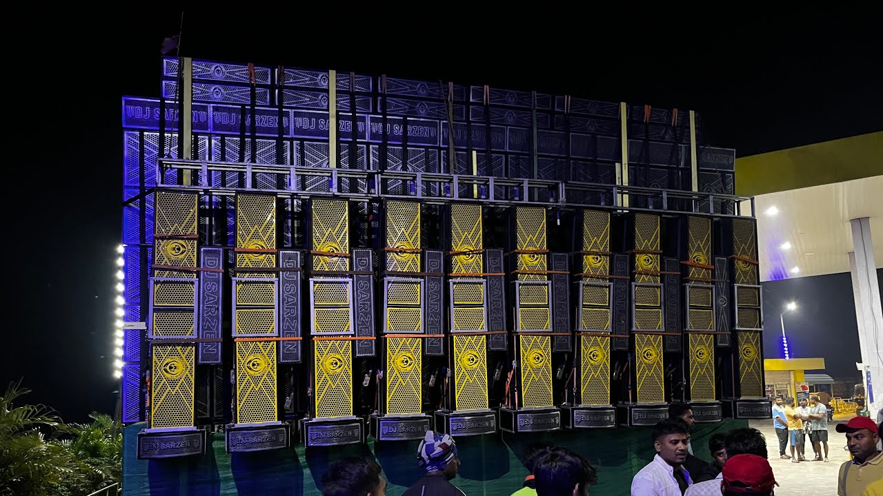 DJ SARZEN Sound Testing Live 😲#djsarzen