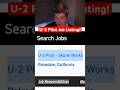 U-2 Pilot Job Listing!