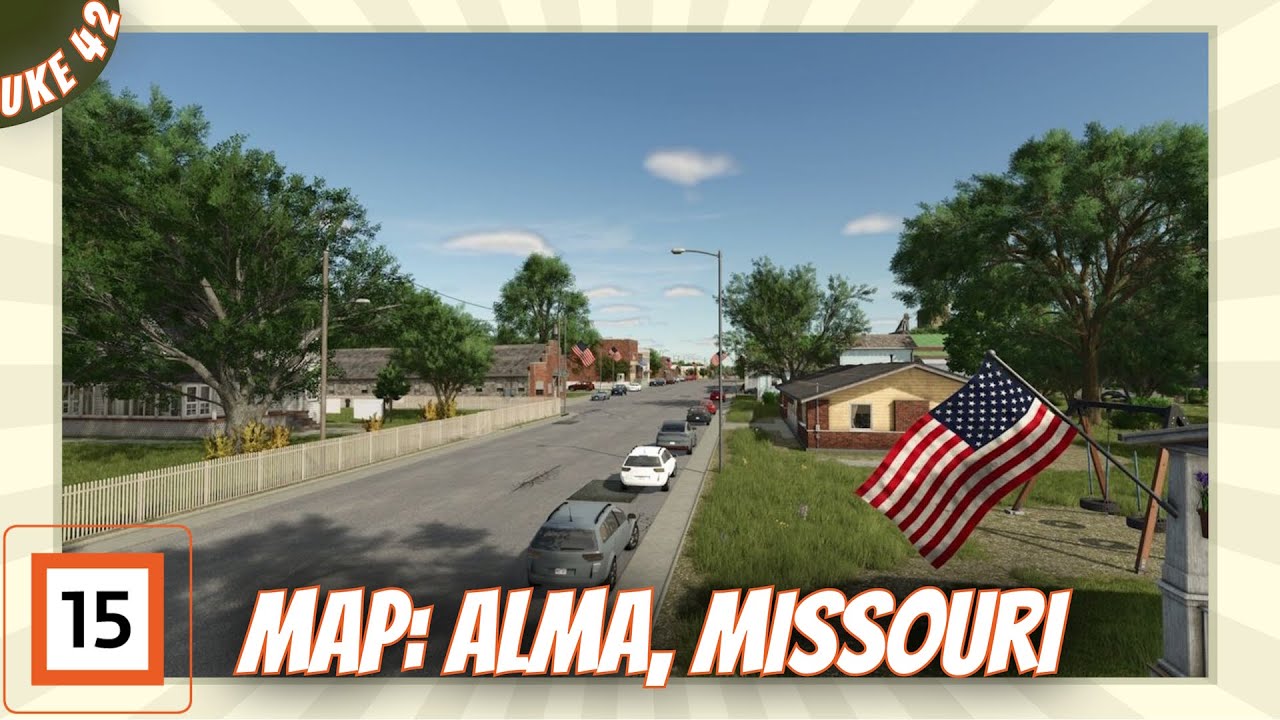 Let's Play Farming Simulator 25 Alma, Missouri Episode 3, vi tar en gress dag!