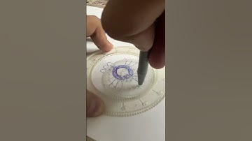 10s spiro ❤️#spirograph #spirographdesign #spirographdesignpattern #asmrvideos #asmr #satisfying