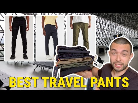 וִידֵאוֹ: The 8 Best Men's Travel Pants