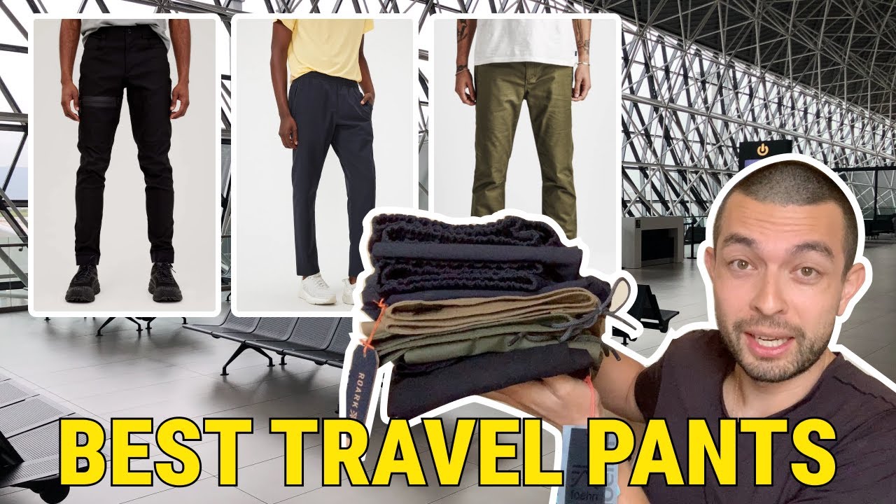 Stylish and Versatile Travel Pants for Men and Women