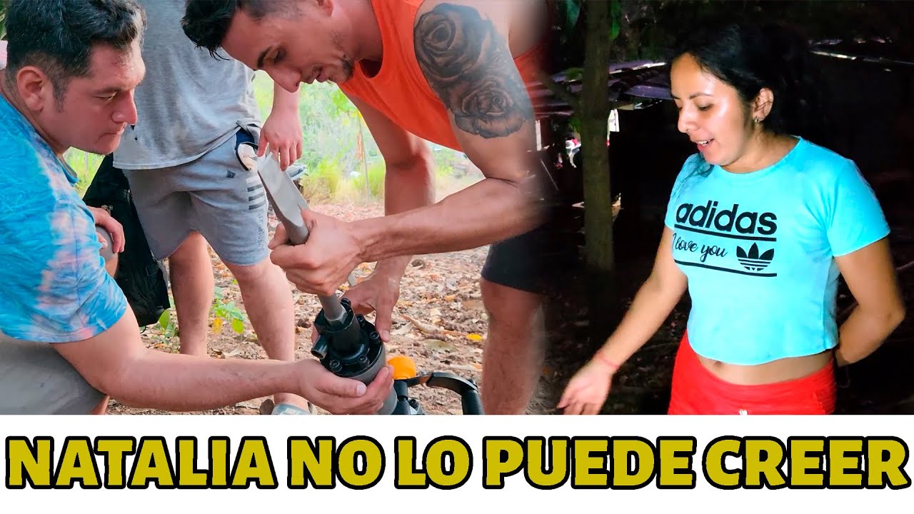 Día 2 del Pozo de Natalia - Nos Equipamos Con La Mejor Tecnología