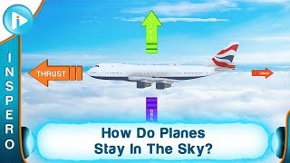 How Do Planes Stay in the Sky?