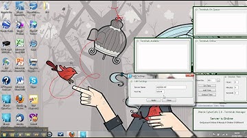 JNarok CyberCafe Pro - server & terminals manager