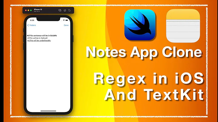 SwiftUI - Using UITextView - Regex in iOS and Text Kit