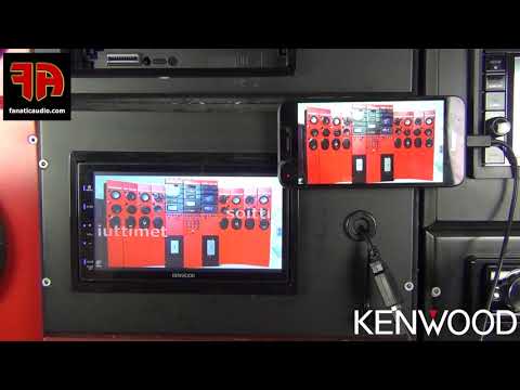 Kenwood DMX120BT - Android Mirror käytännössä