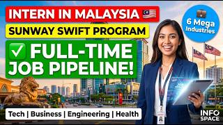 🇲🇾 Get a Job at SUNWAY! | The SWIFT Corporate Internship 2026 (Direct PPO Pipeline)