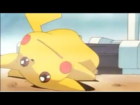 Pikachu's funny moment
