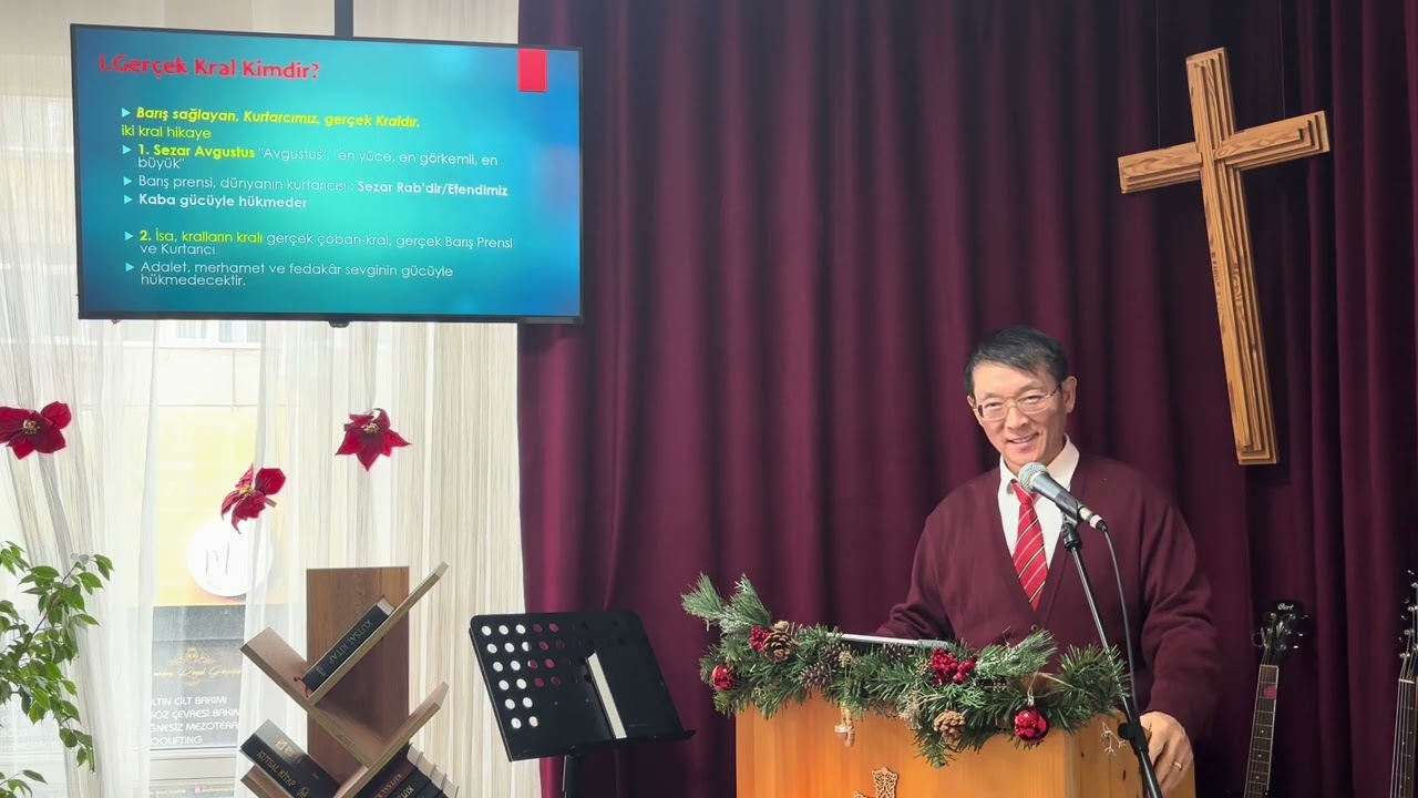 Kurtarıcımız İsa Mesih’e boş bir yerin var mı? (Luka 2:1-20) - Hristiyan Vaaz