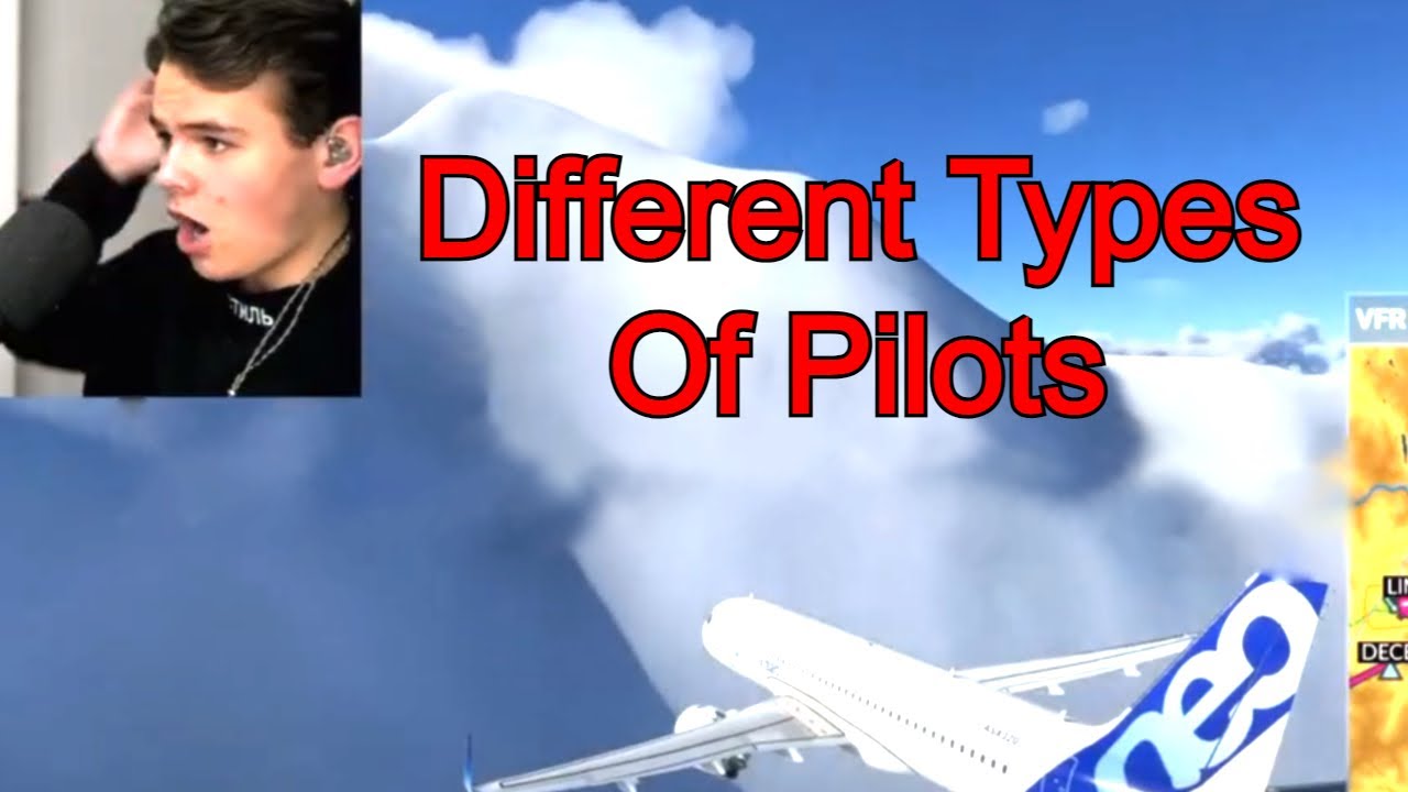 Different Types Of Pilots YouTube