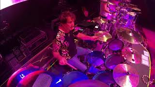 &quot;Hard to Say I&#39;m Sorry/ Getaway&quot; Chicago 2019 tour Walfredo Reyes Jr Drum Cam