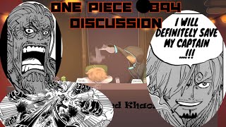 One Piece Chapter 894 Discussion