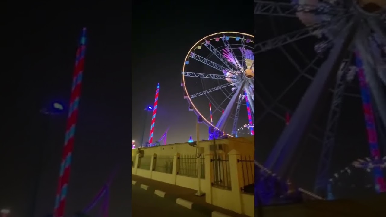 Ferris Wheel at Global Village