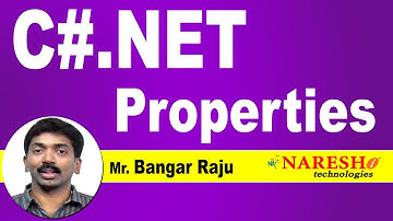 Properties in C# Part-3 | C#.NET Tutorial