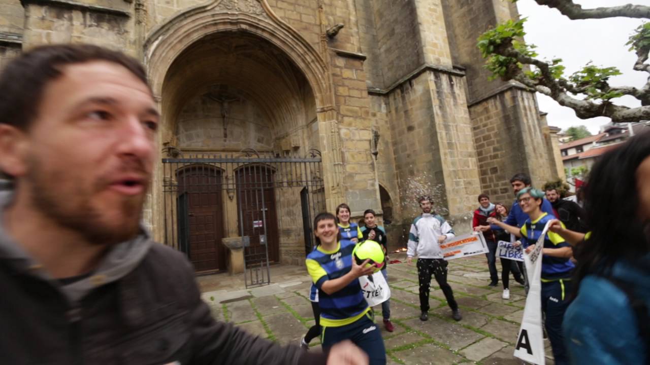 lip dub Hartu Trena! Oiartzun