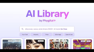 AI Library. All AI tools and colabs in one place