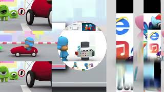Pocoyo Scan vs Round 25