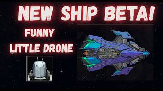 The Beta has a NEW ship!  Starfoil A Run in Void War!