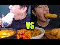 FAST VS SLOW eating mukbangers