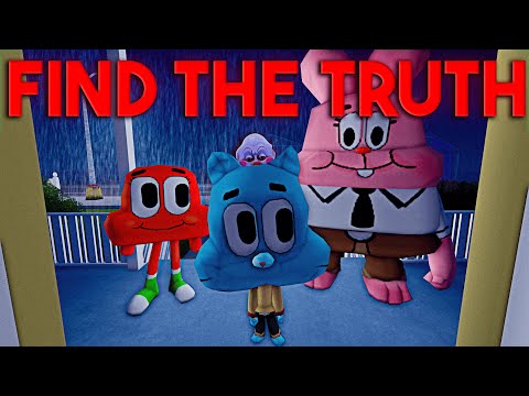Roblox GUMBALL Horror Game Is SCARY..