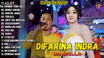 DIFARINA INDRA FULL ALBUM DANGDUT KOPLO TERBARU 2023 || versi video klip