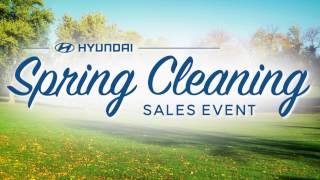 Loren Hyundai Spring Cleaning Sales Event