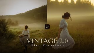 VINTAGE 2.0 Premium Lightroom mobile presets free Download screenshot 5