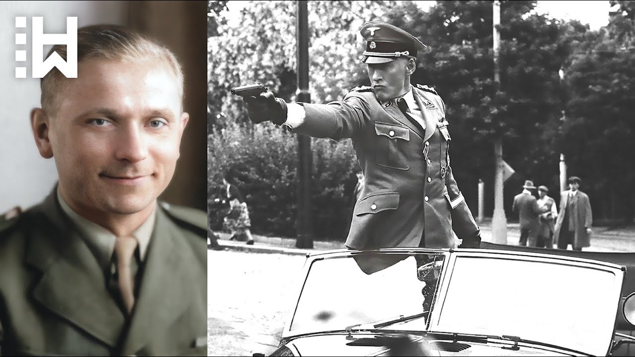 A soldier whom the Nazis decapitated for killing the most dangerous man of Third Reich: Jozef Gabčík