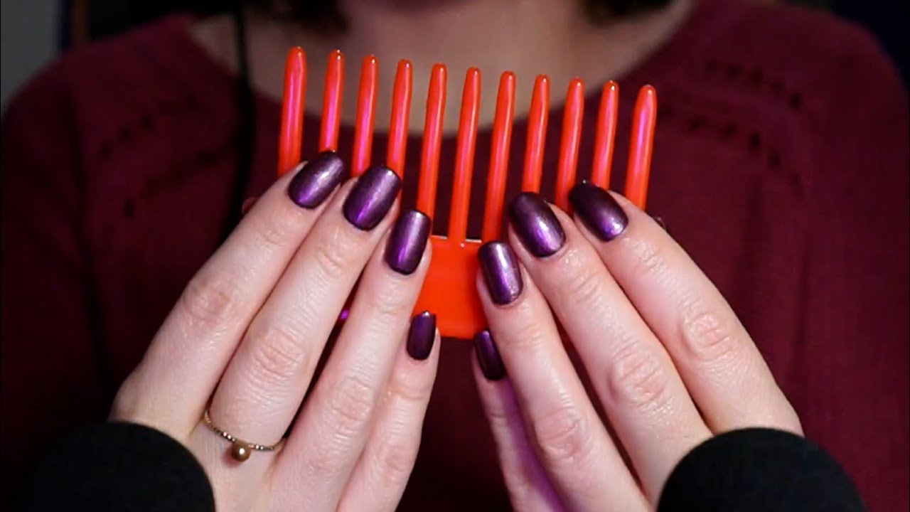 ASMR Long Nail Scratching on Ridges for Deep Sleep | No Talking