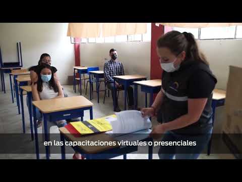 CNE entrega certificados