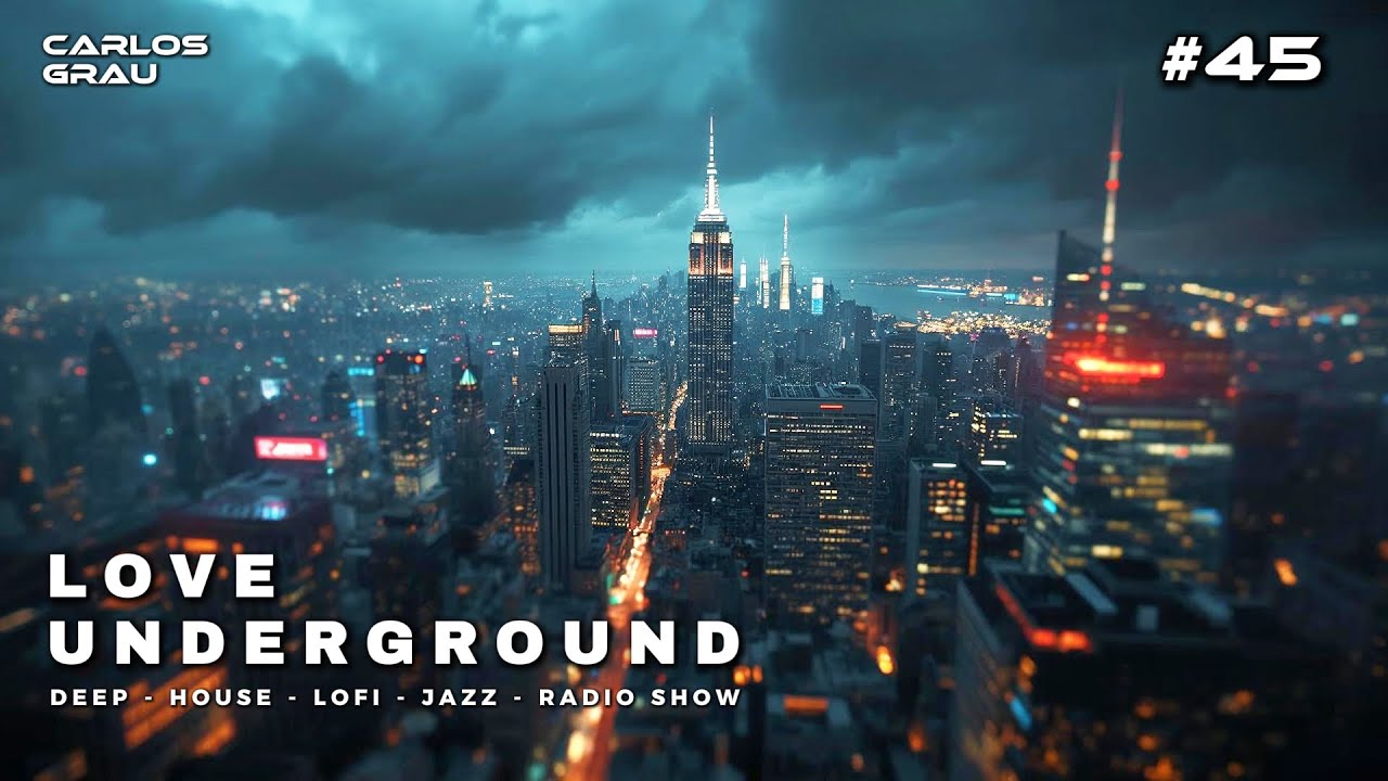 Love Underground #45 • Deep House Radio | Elegant Club Music 🎩