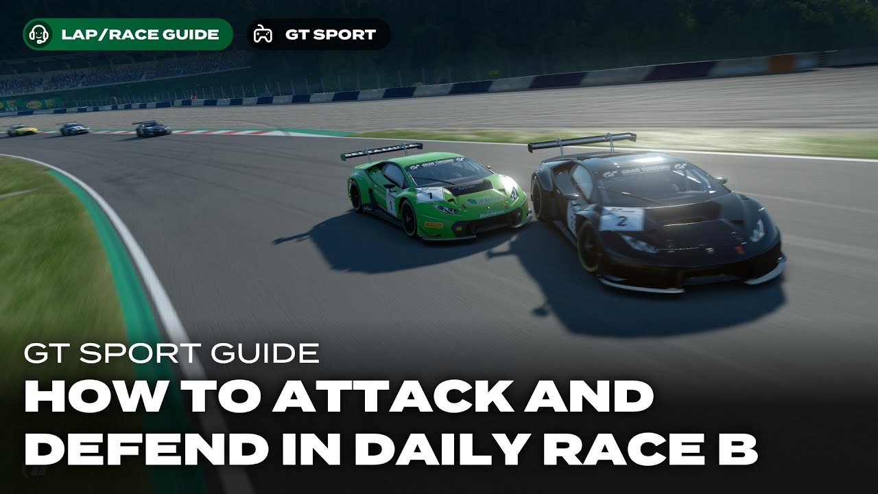 GT Sport Guide: Attacking and defending at the Red Bull Ring