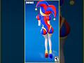 Fortnite Bunny Hop Emote Pomni Skin Thicc 🍑😜😂 Amazing Digital Circus Collab 😱🔥