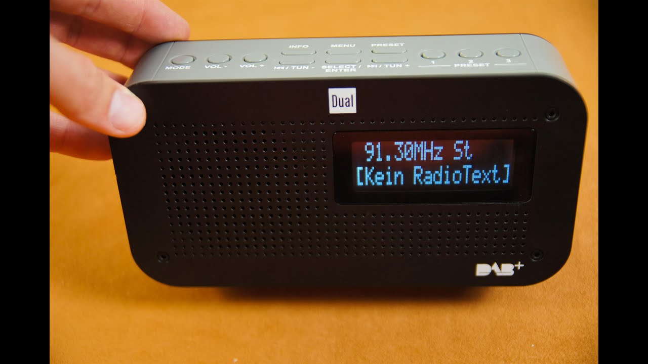 Dab Radio Schaltet Sich Von Alleine Ab Радио DUAL DAB 71 - YouTube
