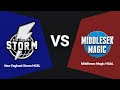 NE Storm 17U HGSL vs Middlesex Magic HGAL