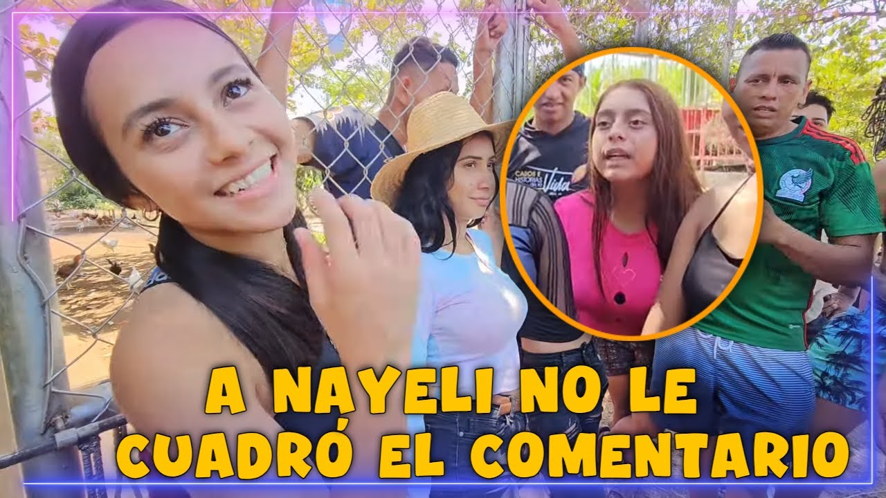 Heidy dice que Nayeli de pequena era chistosa con solo verle la cara. A Nayeli no le cuadró.