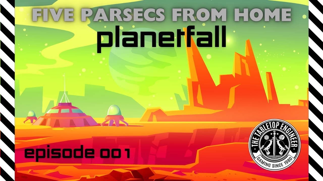 Planetfall Insect Five Parsecs from Home - Planetfall 001 - YouTube