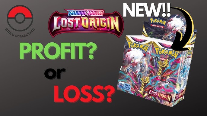 Pokémon TCG Pull Rate Quest: Lost Origin Booster Box Opening #6