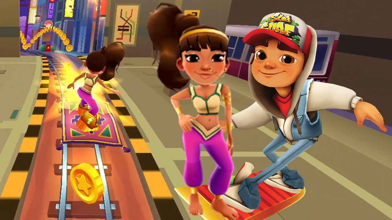 SUBWAY SURFERS GAMEPLAY PC HD 2023 - Tokyo 2023 - YouTube