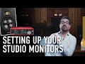 How To Setup Your Studio Monitors With An Audio Interface ADAM Audio 