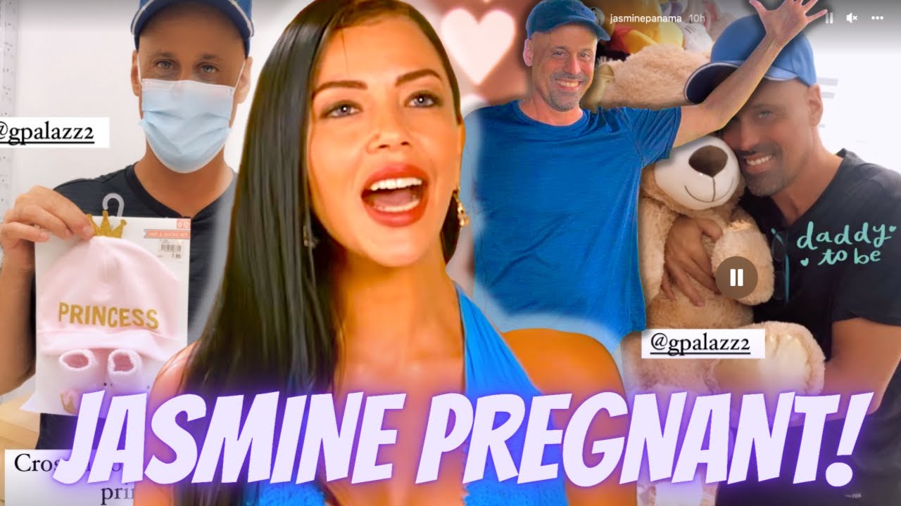 EXCLUSIVE 90 Day Fiancé's Jasmine PREGNANT With Gino's Baby! Before