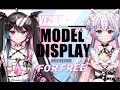 Live2d free modelhensinfree for whiteblack for sale